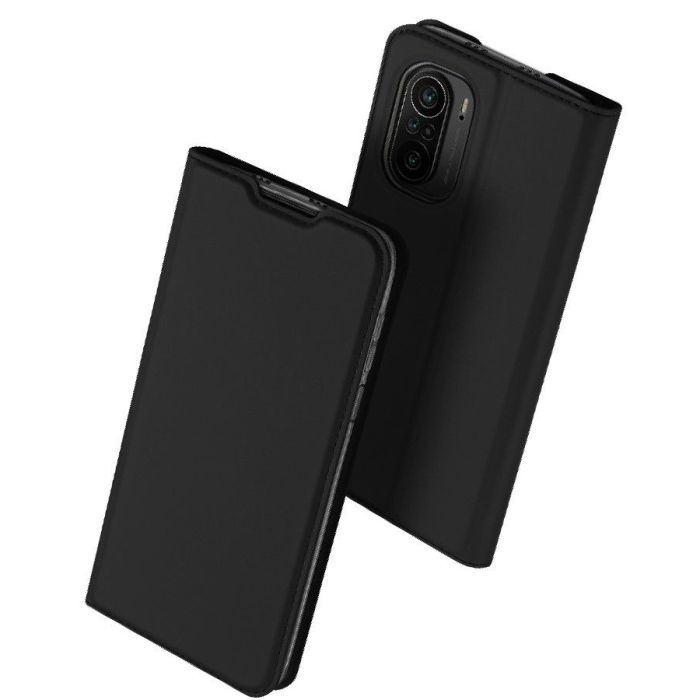 DUX DUCIS SkinPro Wallet Case Θήκη Πορτοφόλι με Stand Black Xiaomi