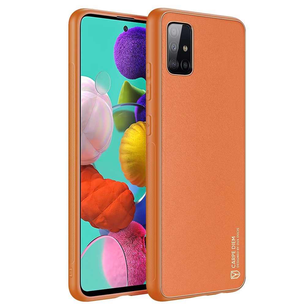 orange samsung galaxy a51