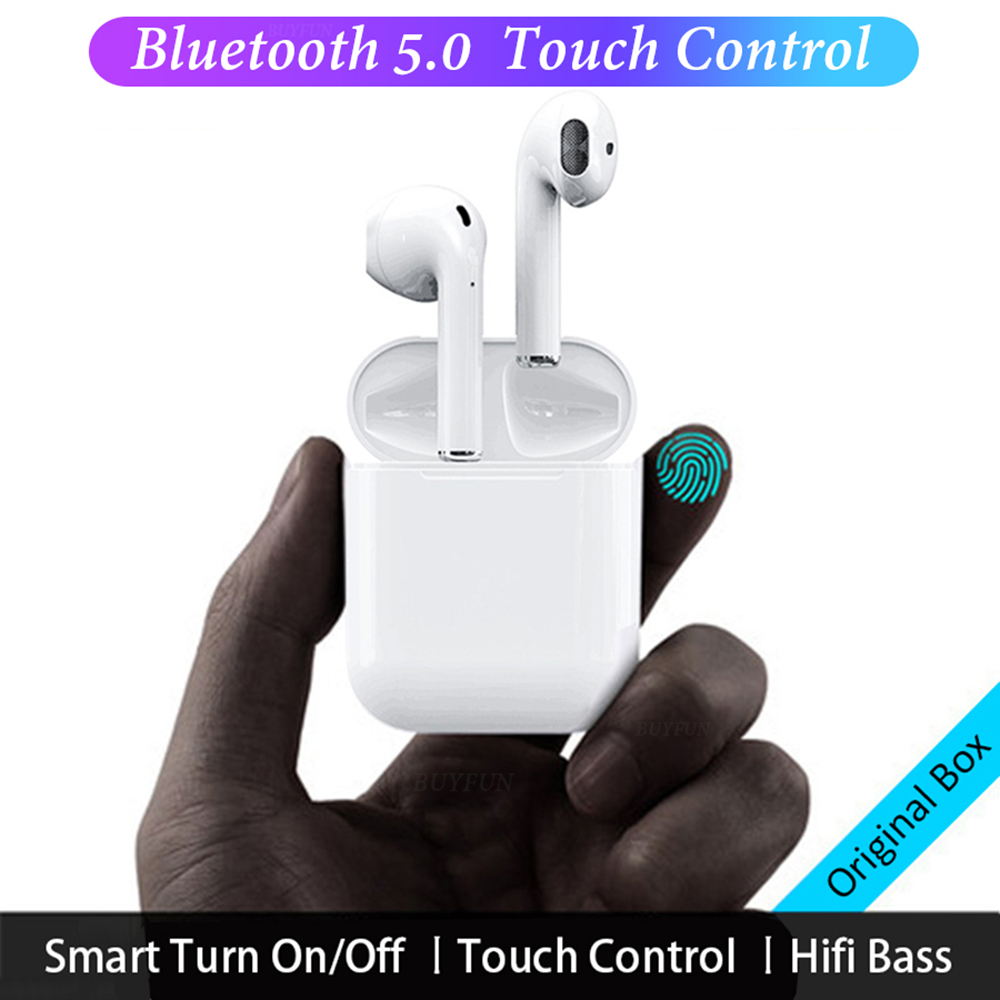i12 TWS ασύρματα ακουστικά Bluetooth