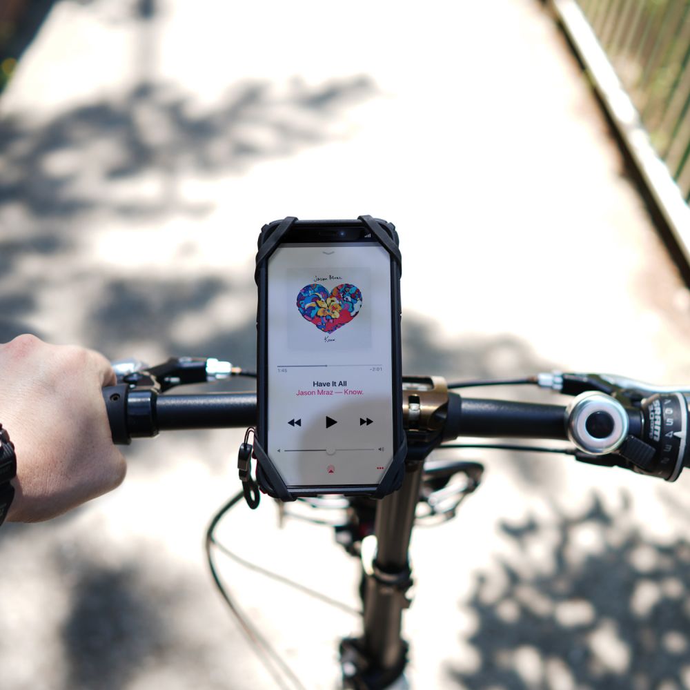 Βάση στήριξης smartphone για ποδήλατο