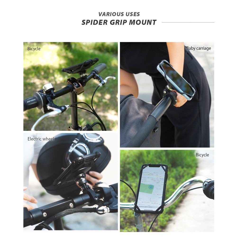 Βάση στήριξης smartphone για ποδήλατο