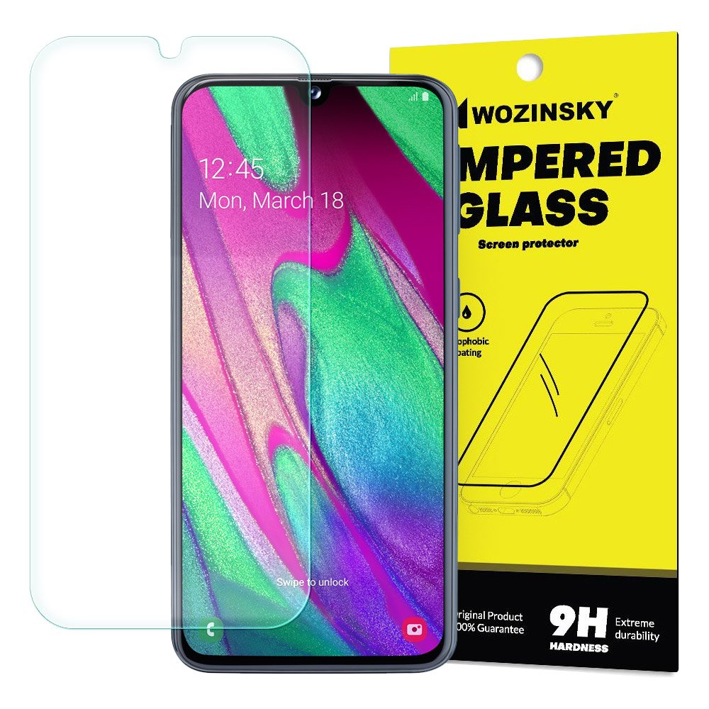 samsung galaxy a40 glass