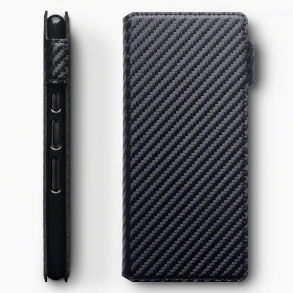 Πορτοφόλι μαύρο ειδικά σχεδιασμένο για το Sony Xperia 10