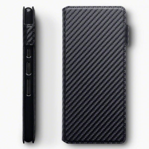 Πορτοφόλι μαύρο ειδικά σχεδιασμένο για το Sony Xperia 10 Plus