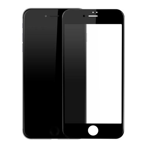 3D Full Glue Full Face Curved Black Αντιχαρακτικό Γυαλί 9H Tempered Glass (iPhone 7 Plus / 8 Plus)
