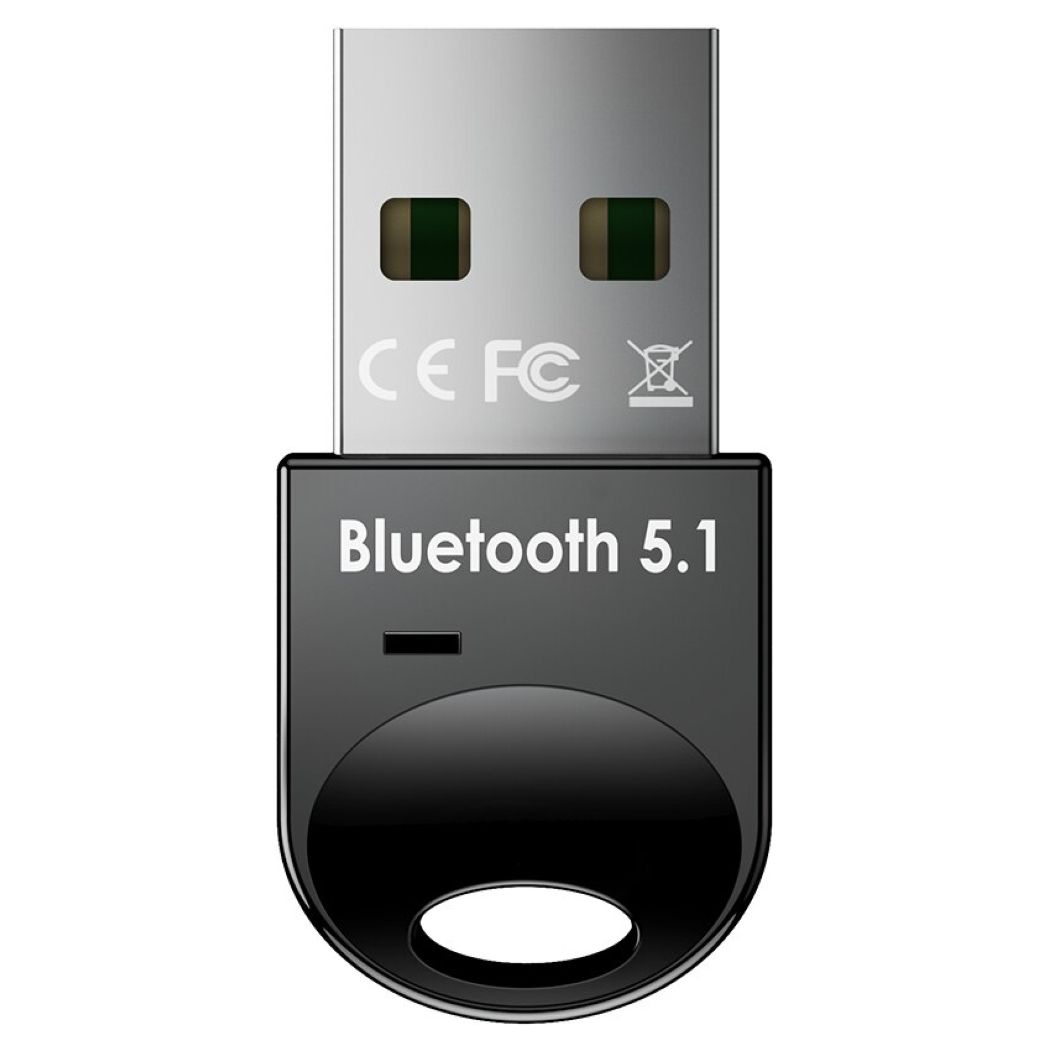 Bluetooth 5.1 USB-A Adapter Black