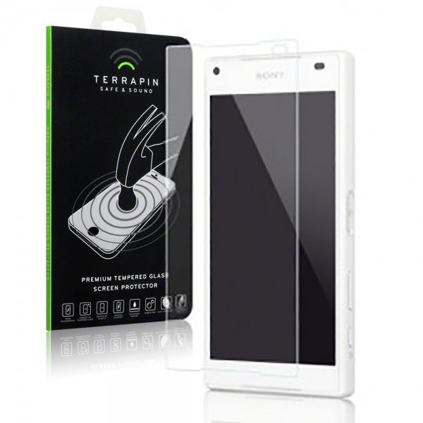 Terrapin Αντιχαρακτικό Γυάλινο Screen Protector (006-005-179) (Sony Xperia Z5 Compact)