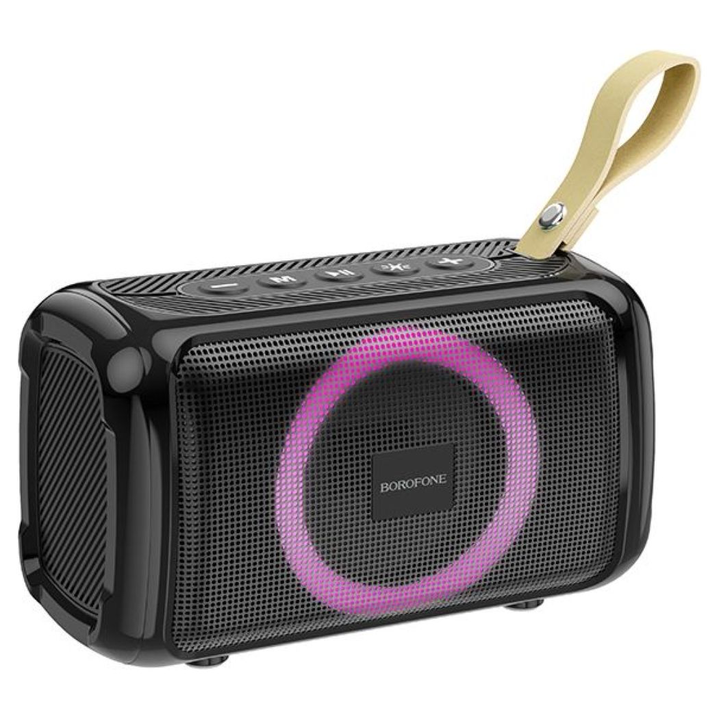 HOCO BR17 Cool Sports Wireless Bluetooth Speaker 5W Ασύρματο Ηχείο - Black