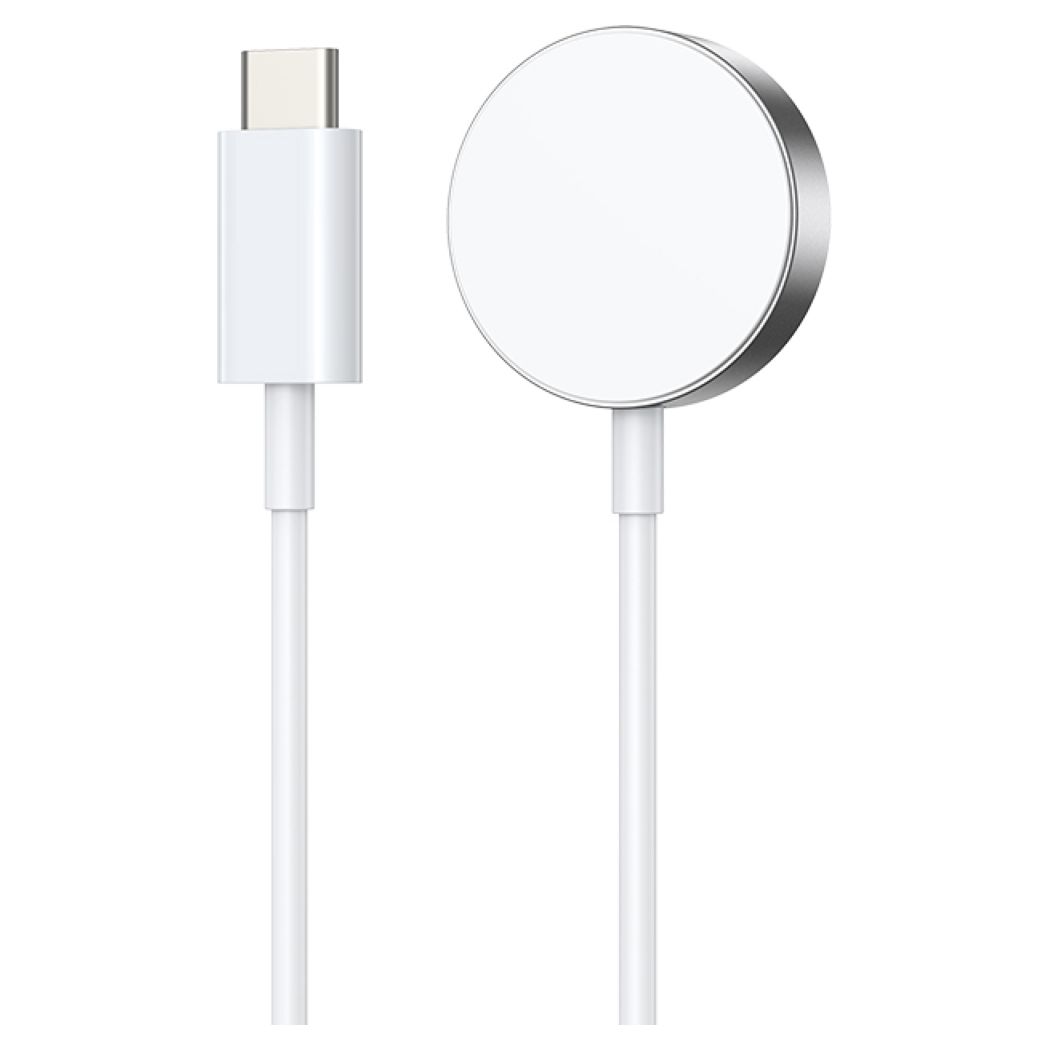 BWOO WL-18 5W Magnetic Type-C Wireless Charger for Apple Watch 1m - White