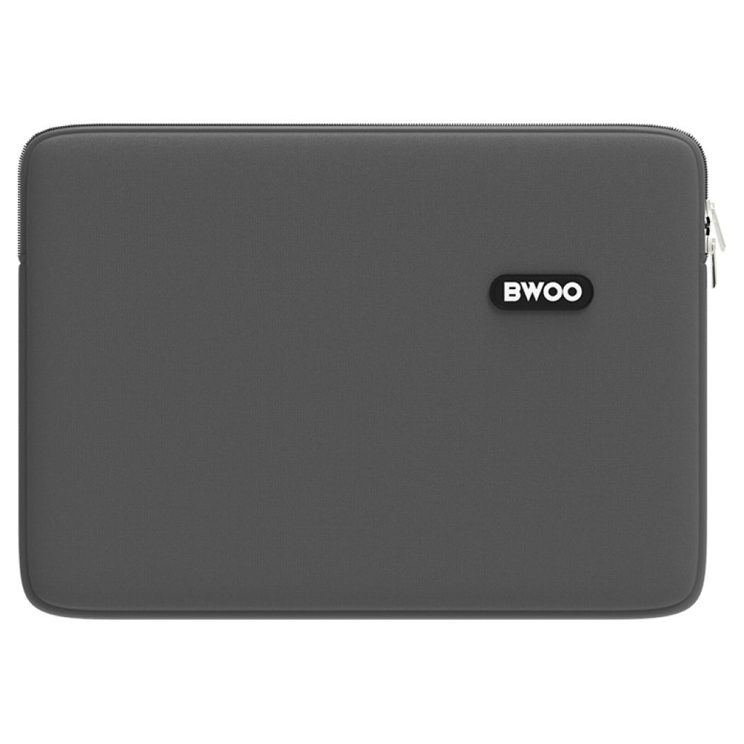 BWOO Neoprene Sleeve Θήκη Τσάντα για Macbook / Laptop 14'' Grey