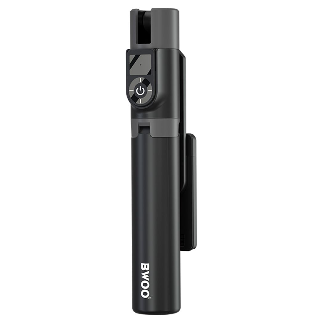 BWOO BO-ZP14 Bluetooth Wireless Tripod / Selfie Stick για Κινητά με Τηλεχειριστήριο - Black
