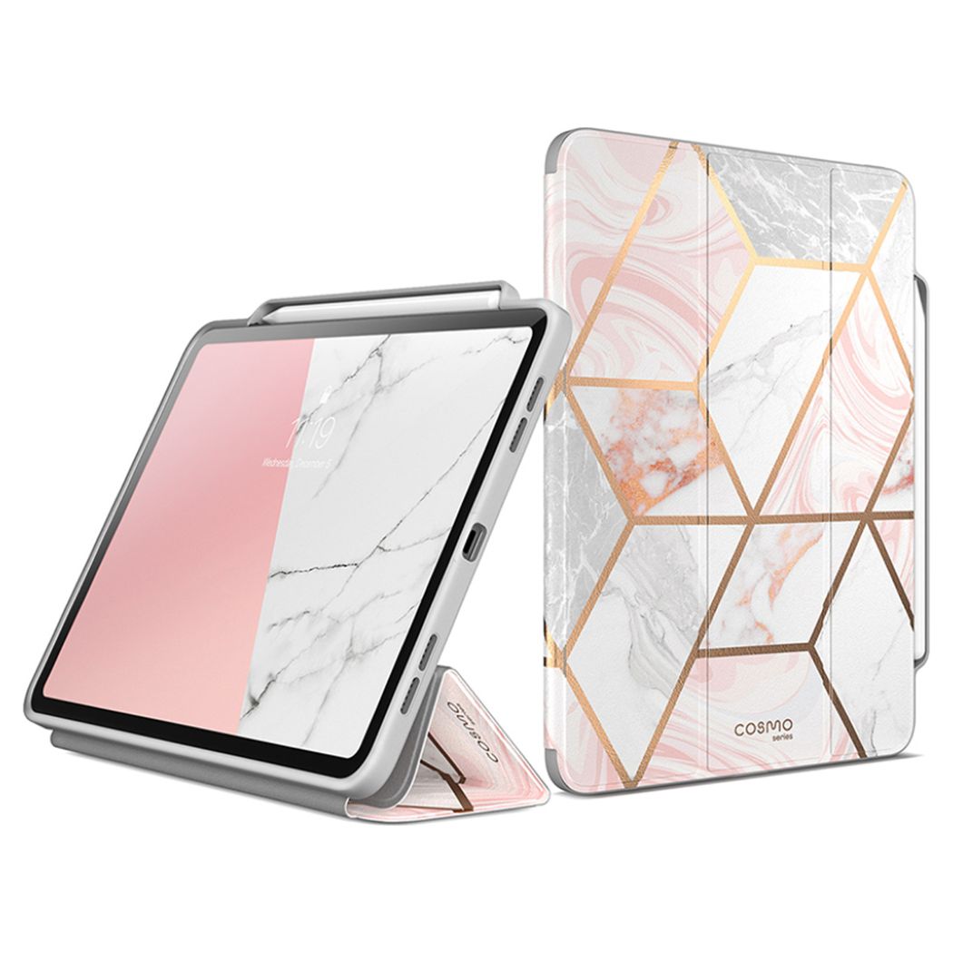 i-Blason Cosmo Pencil Case Without Built-In Screen Protector Marble (iPad Air 13'' 6 2024 / 7 2025 / 8 2026) - MT82039