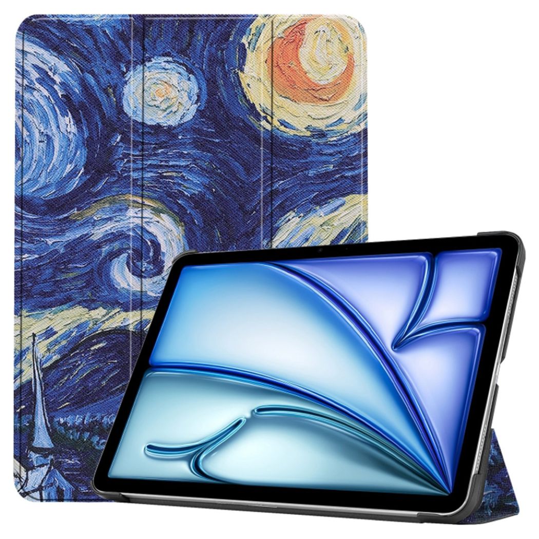 Techsuit FoldPro Smart Cover Case με δυνατότητα Stand - Starry Night (iPad Air 13'' 6 2024 / 7 2025)