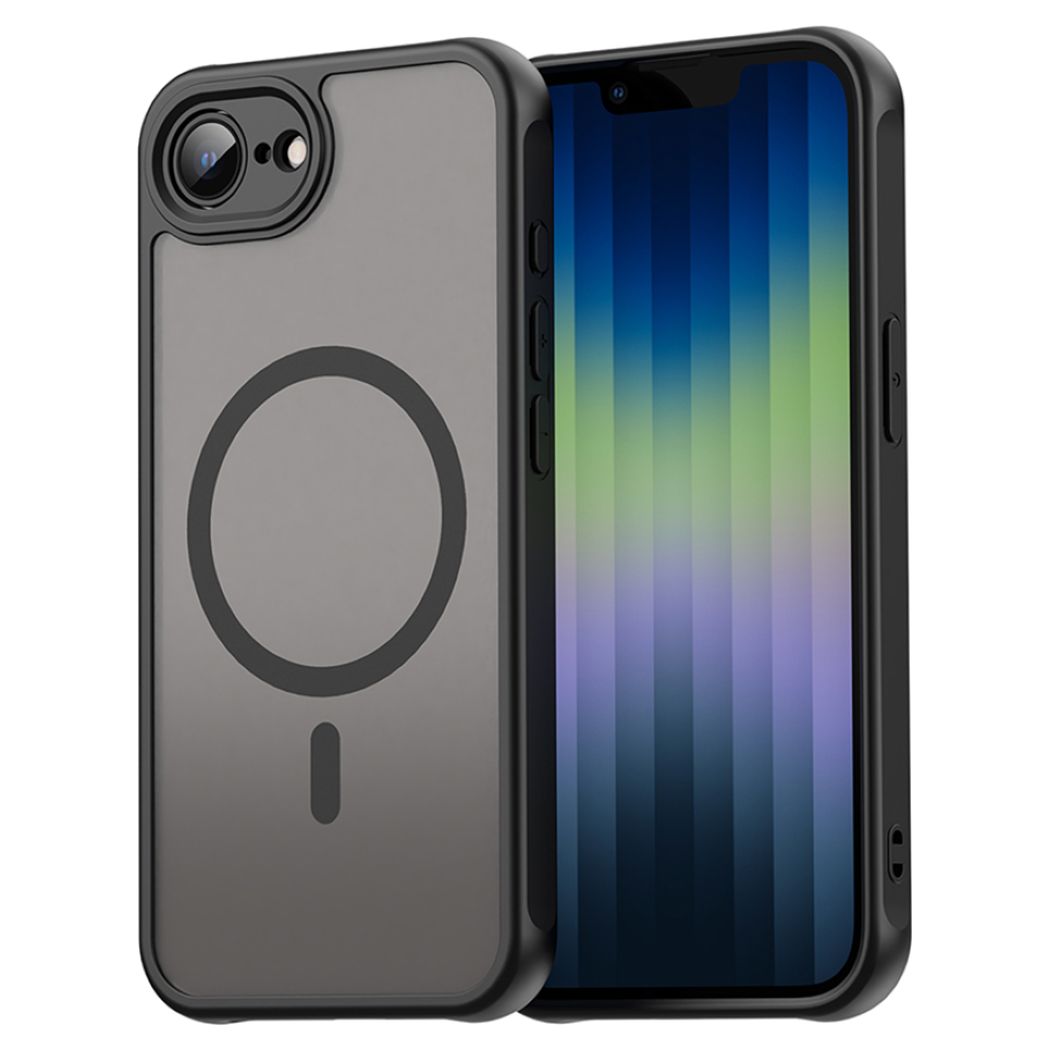 Techsuit HaloFrost II MagSafe Case Θήκη Black (iPhone 16e / 17e) - MT82174