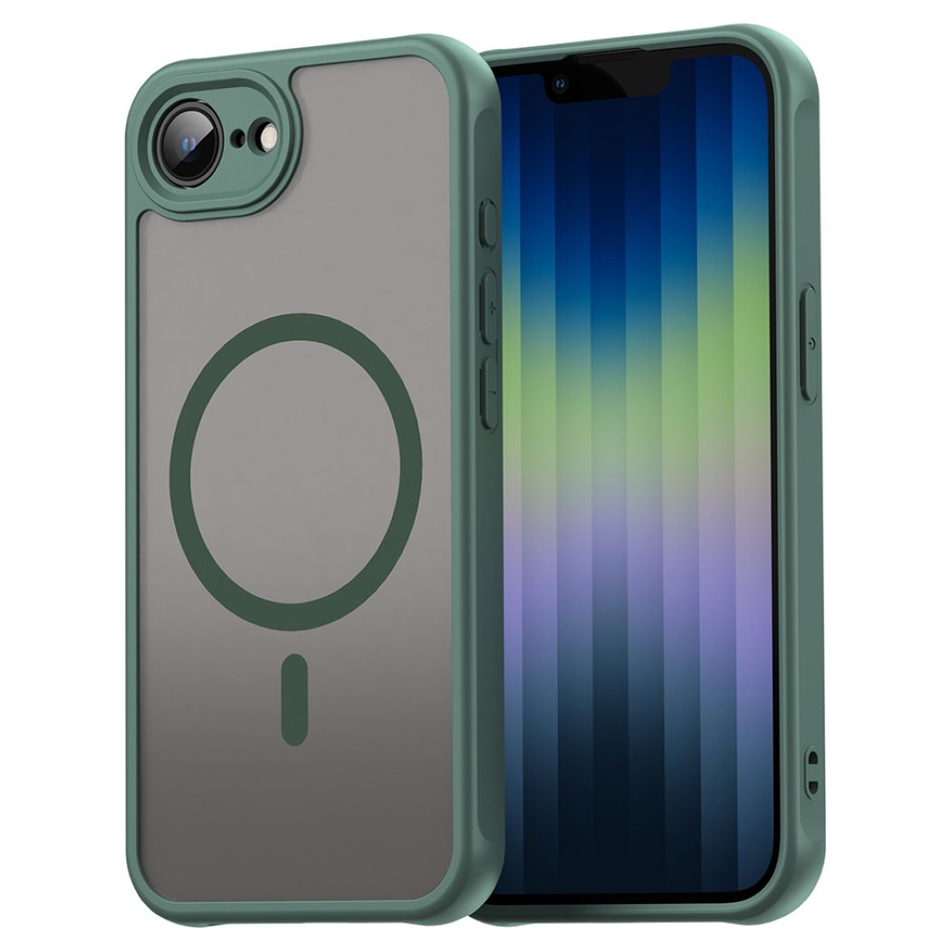 Techsuit HaloFrost II MagSafe Case Θήκη Green (iPhone 16e / 17e) - MT82172
