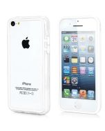 OEM Bumper Case Θήκη Πλαισίου - Λευκό (iPhone 5c)