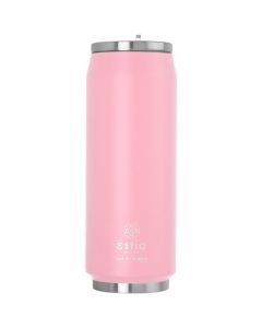 Estia Travel Cup Save The Aegean Stainless Steel 500ml Ισοθερμικό Ποτήρι - Blossom Rose