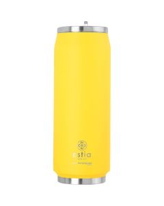 Estia Travel Cup Save The Aegean Stainless Steel 500ml Ισοθερμικό Ποτήρι - Pineapple Yellow