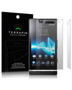Terrapin Μεμβράνη Προστασίας Οθόνης - 2 Τεμάχια (006-005-079) (Sony Xperia S)