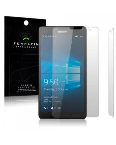 Terrapin Μεμβράνη Προστασίας Οθόνης - 2 Τεμάχια (006-116-025) (Microsoft Lumia 950 XL)
