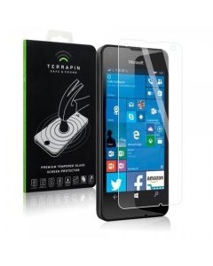 Terrapin Αντιχαρακτικό Γυάλινο Screen Protector (006-116-032) (Microsoft Lumia 550)