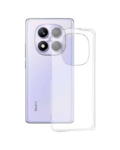 Ultra Slim 0.5mm Silicone Case Θήκη Σιλικόνης Διάφανο (Xiaomi Redmi Note 14 Pro 4G)