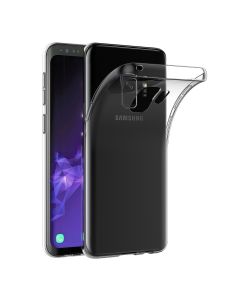 Ultra Slim 0.3mm Silicone Case Θήκη Σιλικόνης Διάφανο (Samsung Galaxy S9)