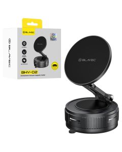 Blavec BHV-02 MagSafe Vacuum Car Dashboard Phone Holder (BHV02-PMB) Black