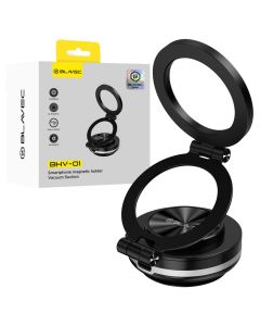 Blavec BHV-01 MagSafe Electric Vacuum Car Dashboard Phone Holder (BHV01-EPMB) Black