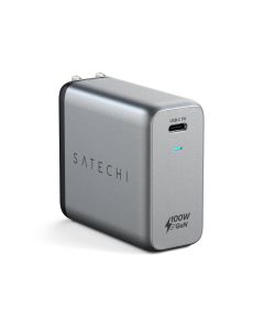 SATECHI Wall Charger Type-C PD 100W Φορτιστής Τοίχου - Space Gray