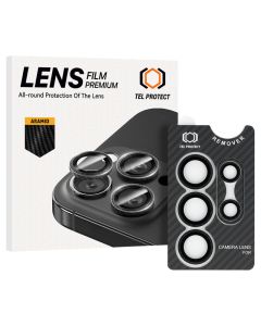 Tel Protect 3D Camera Lens Tempered Glass Prοtector Aramid (Samsung Galaxy S24 Ultra)