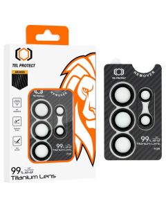 Tel Protect Titanium Camera Lens 99% AR Tempered Glass Prοtector Aramid (Samsung Galaxy S25 Ultra) - MT83702