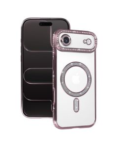 Bling Electro MagSafe Cover Case - Θήκη Pink (iPhone 17 Air)