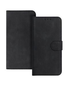 Common Universal Book Case Θήκη Πορτοφόλι L για Συσκευές έως 162mm × 80mm - Black