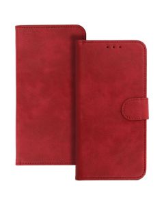 Common Universal Book Case Θήκη Πορτοφόλι M για Συσκευές έως 158mm × 80mm - Red