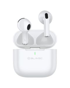 Blavec BW-06 Soul (BW06S-W) TWS Wireless Bluetooth Stereo Earbuds - White - MT82807