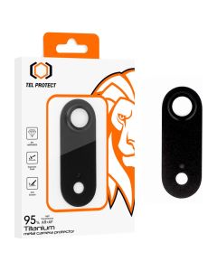 Tel Protect Full Metal Camera Lens 95% AR+AF Tempered Glass Prοtector Black (iPhone 17 Air) - MT83709