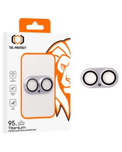 Tel Protect Full Metal Camera Lens 95% AR+AF Tempered Glass Prοtector Purple (iPhone 17) - MT83712