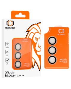 Tel Protect Titanium Camera Lens 99% AR Tempered Glass Prοtector Transparent (Samsung Galaxy S26 Plus) - MT84517