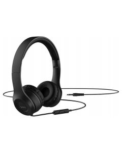 HOCO W21 Graceful Charm Wired Headphones Ενσύρματα Ακουστικά Black