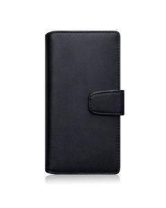 Terrapin Δερμάτινη Θήκη Πορτοφόλι Wallet Case (117-119-004) Μαύρο (OnePlus X)