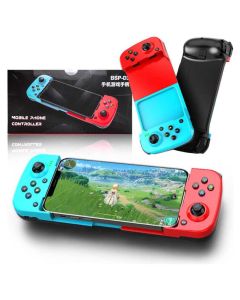 BSP-D3 Mobile Game Controller PC, Android, iOS, Windows - Blue / Red