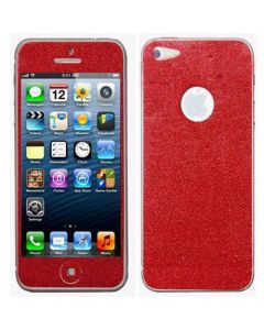 OEM Αυτοκόλλητη Μεμβράνη Screen Cover -  Κόκκινο (iPhone 4s)