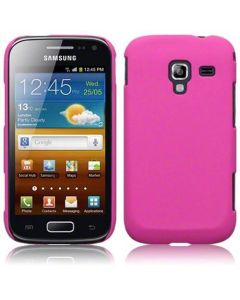 Terrapin Θήκη Καουτσούκ Extra Slim Fit (151-002-054) Ροζ (Samsung Galaxy Ace 2)