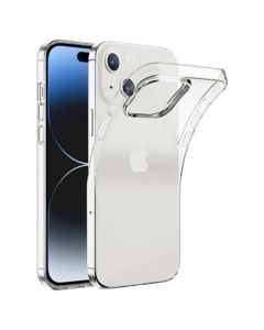 Ultra Slim 1mm Silicone Case Θήκη Σιλικόνης Διάφανο (iPhone 16)