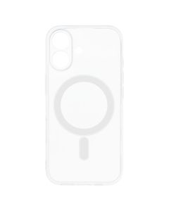 2mm Silicone Case MagSafe Θήκη Σιλικόνης Συμβατή με MagSafe Διάφανο (iPhone 17)