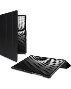KWmobile Premium Slim Cover Case (49929.01) με δυνατότητα Stand - Black (Samsung Galaxy Tab S6 10.5)
