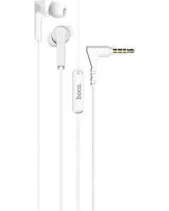 HOCO M72 Admire Earbuds Ακουστικά με Ενσωματωμένο Μικρόφωνο - White