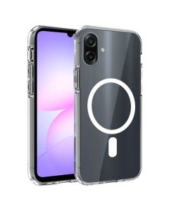2mm Silicone Case MagSafe Θήκη Σιλικόνης Συμβατή με MagSafe Διάφανο (Samsung Galaxy A37 5G) - MT82833