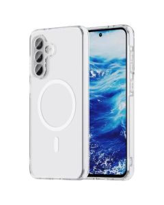 2mm Silicone Case MagSafe Θήκη Σιλικόνης Συμβατή με MagSafe Διάφανο (Samsung Galaxy A57 5G) - MT82831